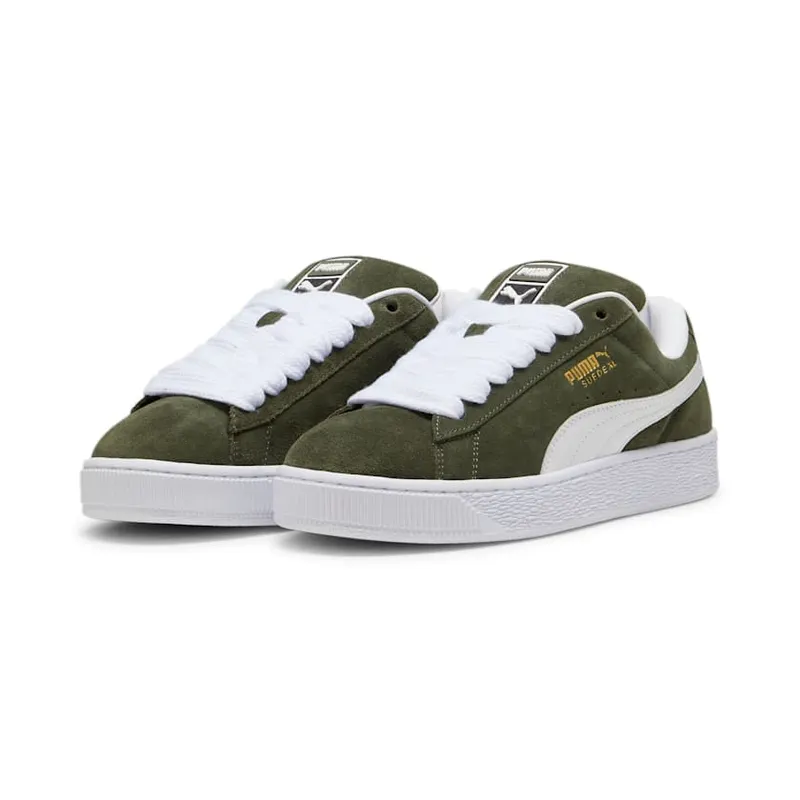 Puma Suede XL Dark Olive White (395205_13)