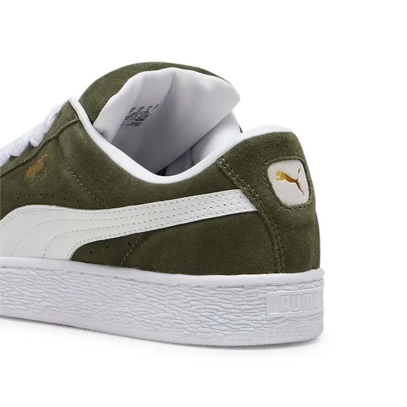 Puma Suede XL Dark Olive White (395205_13)
