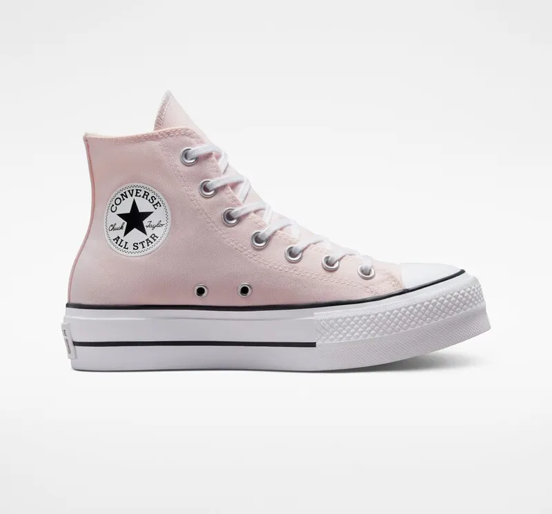 Converse Chuck Taylor All Star Platform Decade Pink/wit/zwart (A05135C)