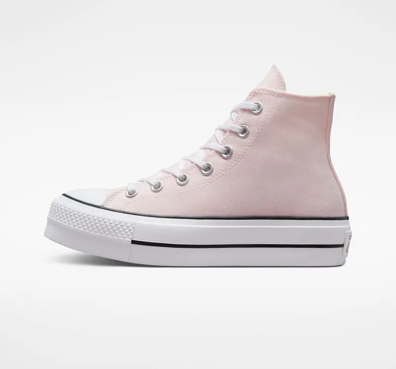 Converse Chuck Taylor All Star Platform Decade Pink/wit/zwart (A05135C)