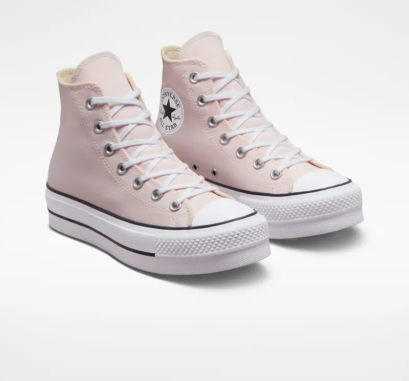 Converse Chuck Taylor All Star Platform Decade Pink/wit/zwart (A05135C)