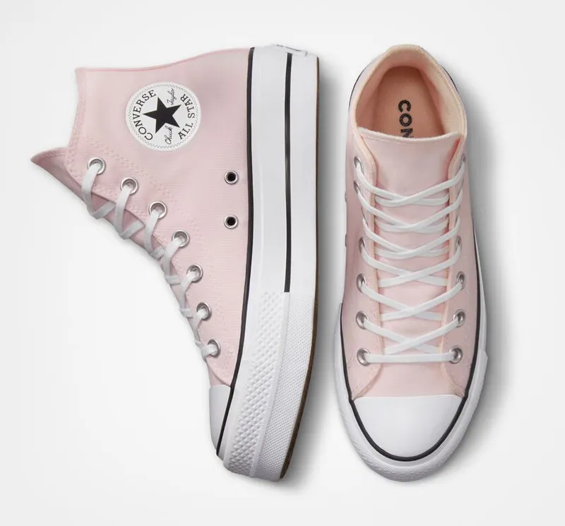 Converse Chuck Taylor All Star Platform Decade Pink/wit/zwart (A05135C)