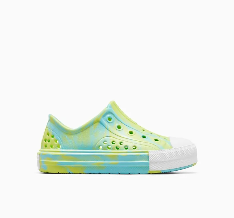Converse Chuck Taylor All Star Play Lite CX Triple Cyan/slime Light/wit (A07420C)
