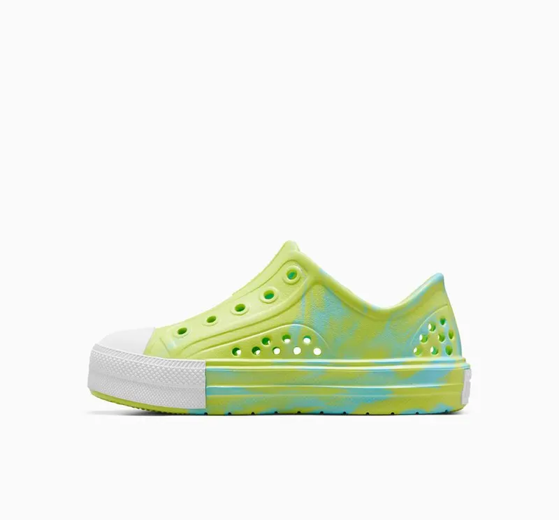Converse Chuck Taylor All Star Play Lite CX Triple Cyan/slime Light/wit (A07420C)