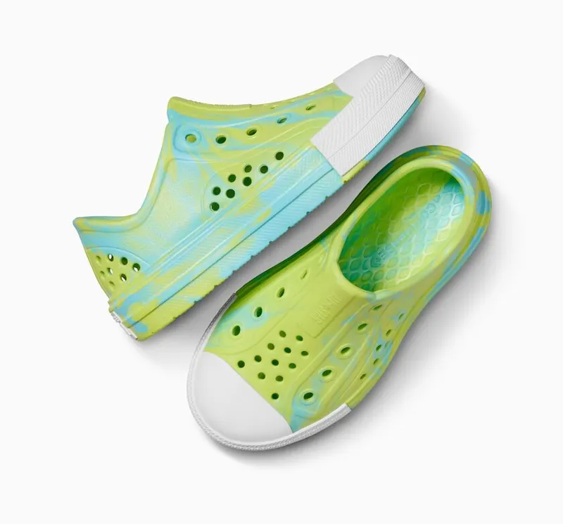 Converse Chuck Taylor All Star Play Lite CX Triple Cyan/slime Light/wit (A07420C)