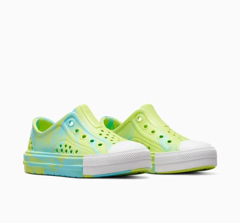 Converse Chuck Taylor All Star Play Lite CX Triple Cyan/slime Light/wit (A07420C)