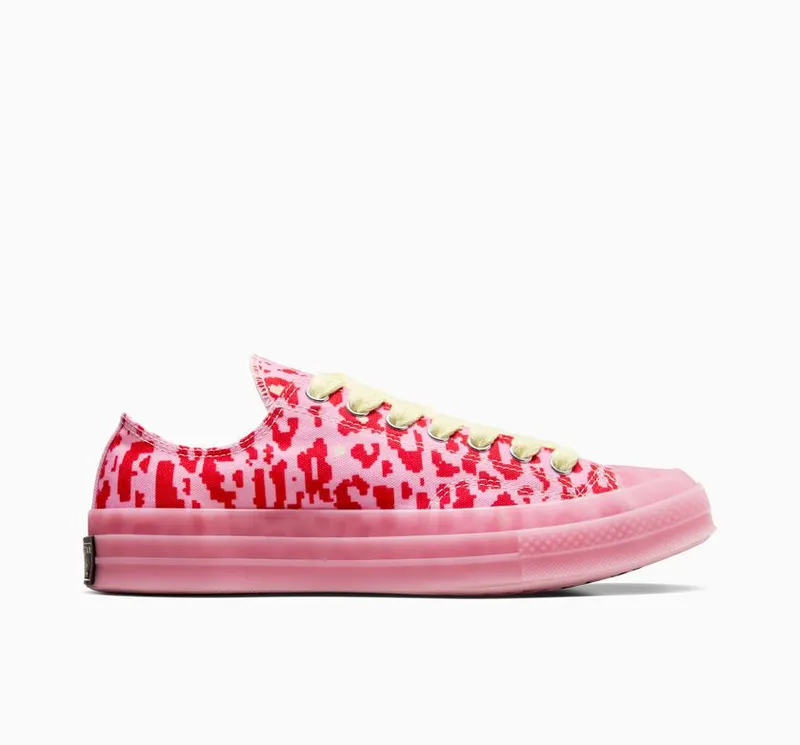 Converse Converse x GOLF le FLEUR* Camo Chuck 70 Roze/multi/roze (A08165C)