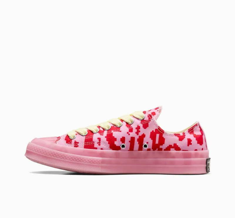 Converse Converse x GOLF le FLEUR* Camo Chuck 70 Roze/multi/roze (A08165C)