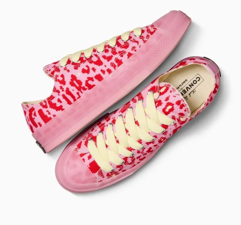 Converse Converse x GOLF le FLEUR* Camo Chuck 70 Roze/multi/roze (A08165C)