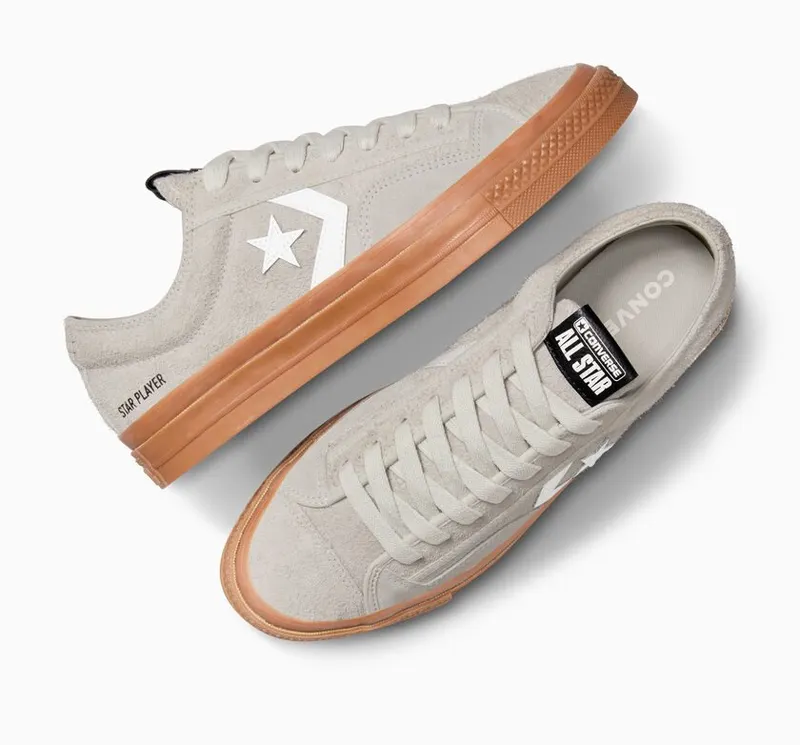 Converse Star Player 76 Suede Fossilized/gum Honey (A10127C)