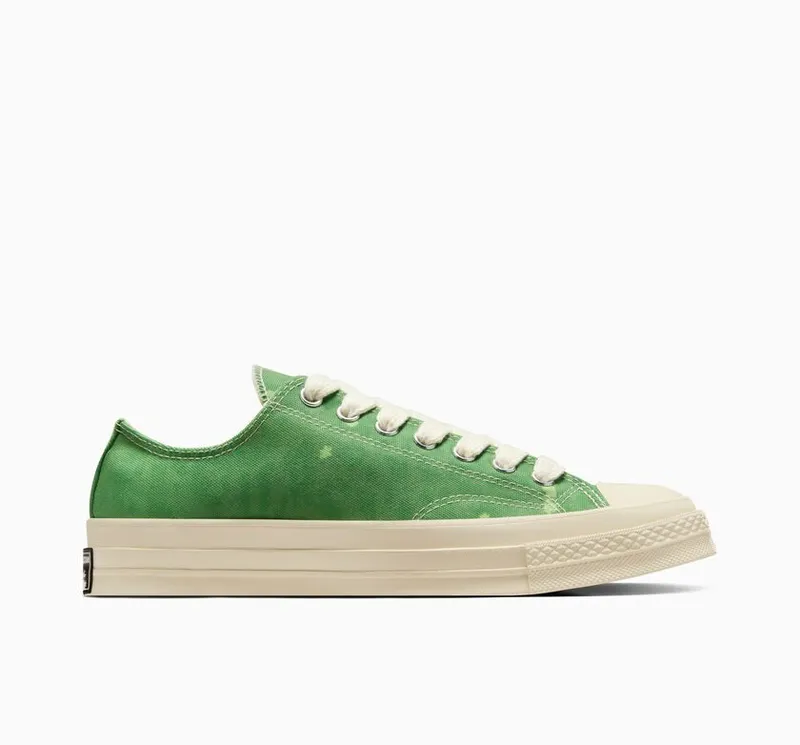 Converse Converse x GOLF le FLEUR* Camo Chuck 70 Groen/groen/antique White (A11213C)