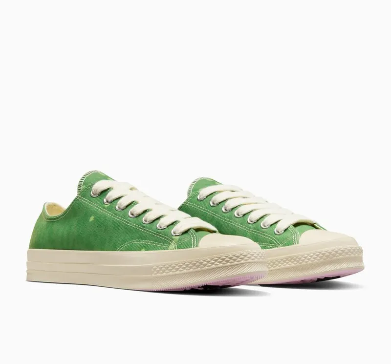 Converse Converse x GOLF le FLEUR* Camo Chuck 70 Groen/groen/antique White (A11213C)