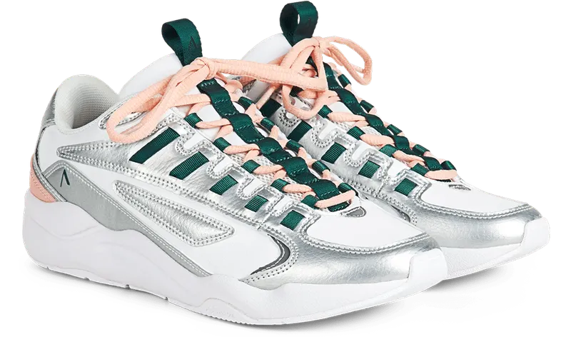 Arkk Apaze Leather F-PRO90 “Silver Soft Peach” (OP6000-0316-W)