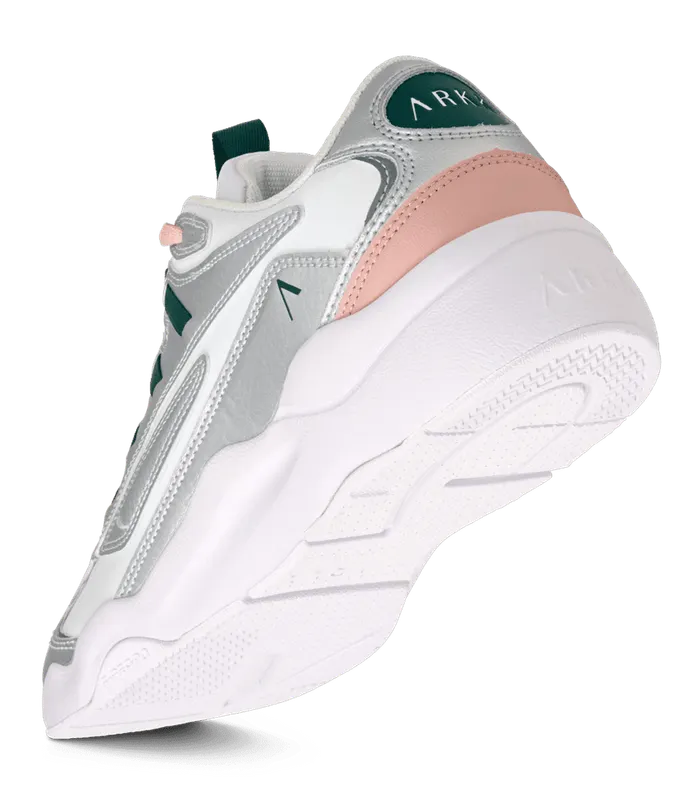 Arkk Apaze Leather F-PRO90 “Silver Soft Peach” (OP6000-0316-W)