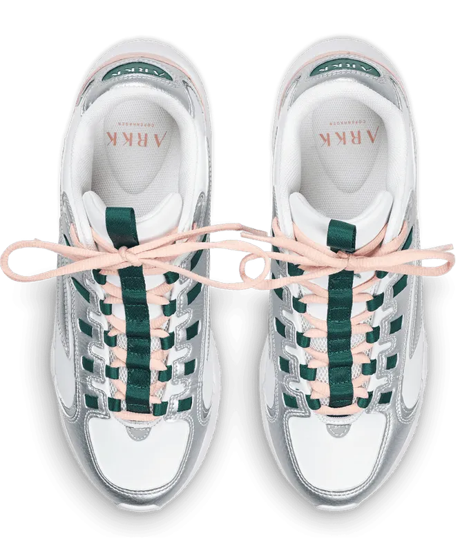 Arkk Apaze Leather F-PRO90 “Silver Soft Peach” (OP6000-0316-W)