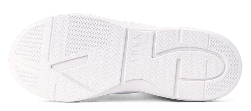 Arkk Apaze Leather F-PRO90 “Silver Soft Peach” (OP6000-0316-W)