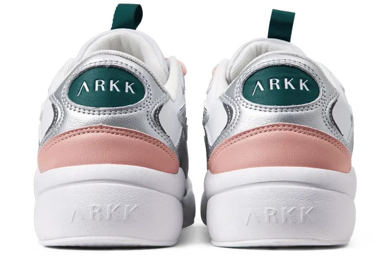 Arkk Apaze Leather F-PRO90 “Silver Soft Peach” (OP6000-0316-W)