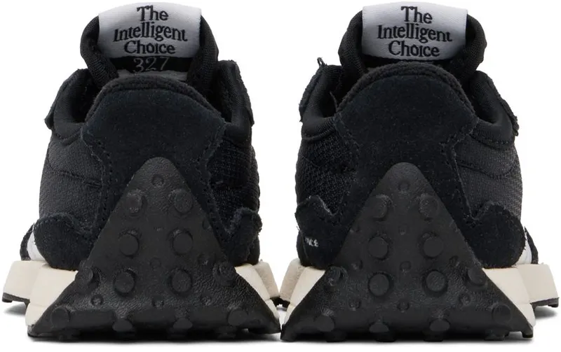 New Balance Baby Black 327 Sneakers (IH327GS)