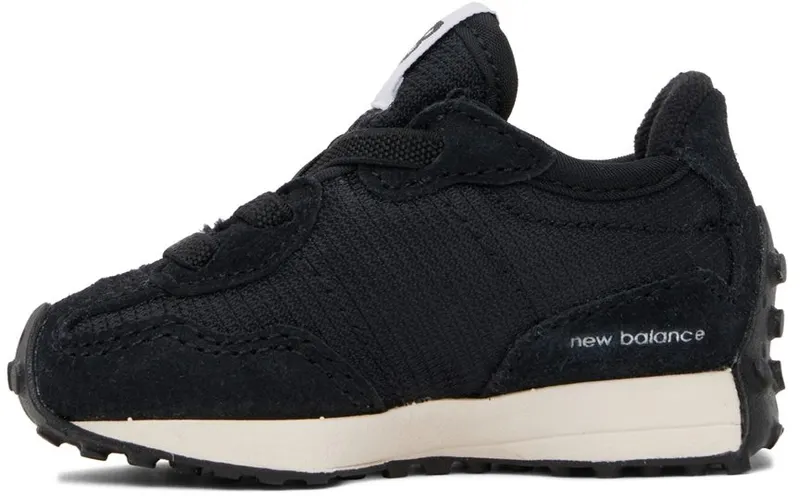 New Balance Baby Black 327 Sneakers (IH327GS)