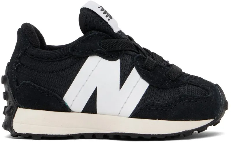 New Balance Baby Black 327 Sneakers (IH327GS)
