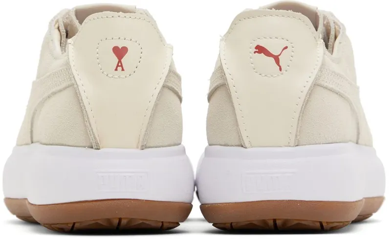 AMI Alexandre Mattiussi Beige Puma Edition Mayu Deconstruct Sneakers (38414701)