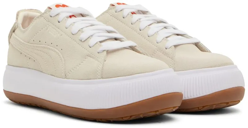 AMI Alexandre Mattiussi Beige Puma Edition Mayu Deconstruct Sneakers (38414701)