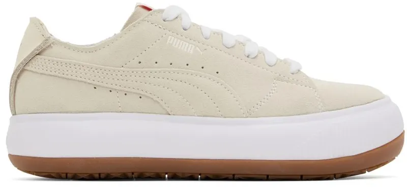 AMI Alexandre Mattiussi Beige Puma Edition Mayu Deconstruct Sneakers (38414701)