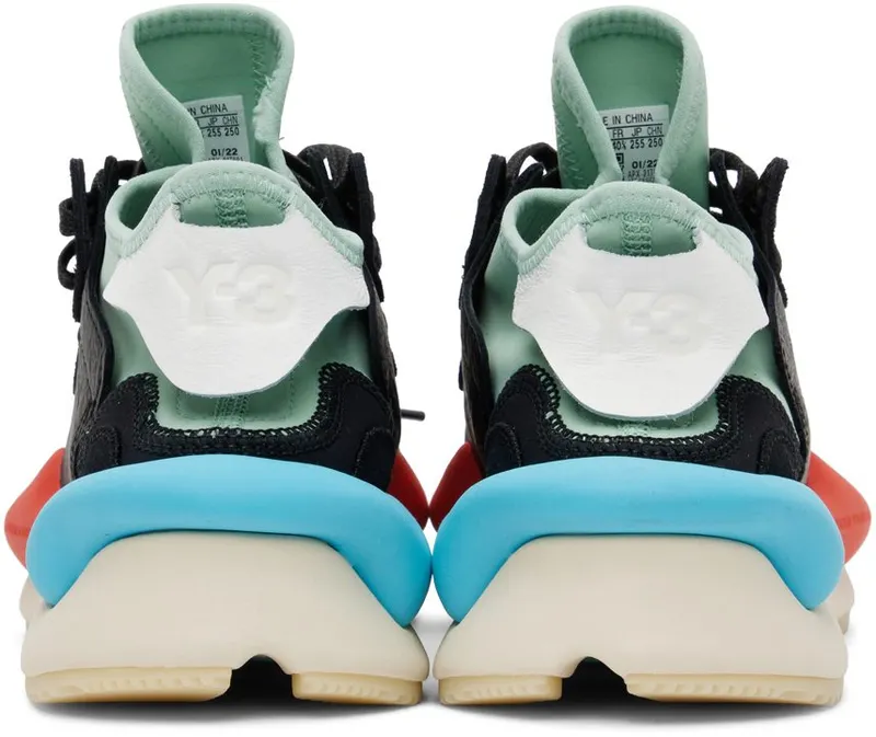 adidas Y-3 Kaiwa Black Blush Green (GX1052)