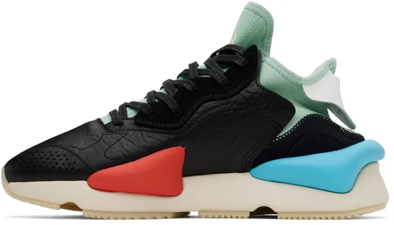 adidas Y-3 Kaiwa Black Blush Green (GX1052)