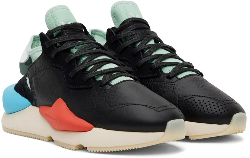 adidas Y-3 Kaiwa Black Blush Green (GX1052)