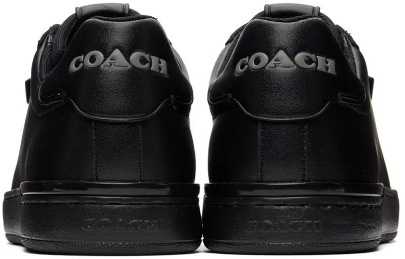 Coach 1941 Black Lowline Low-Top Sneakers (C8874 BLK)