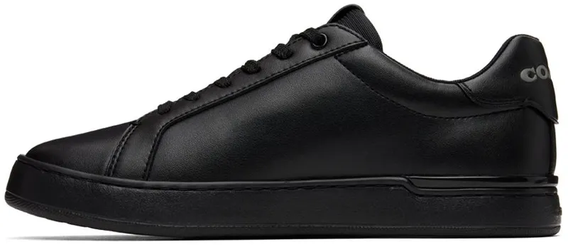 Coach 1941 Black Lowline Low-Top Sneakers (C8874 BLK)