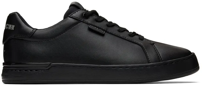 Coach 1941 Black Lowline Low-Top Sneakers (C8874 BLK)