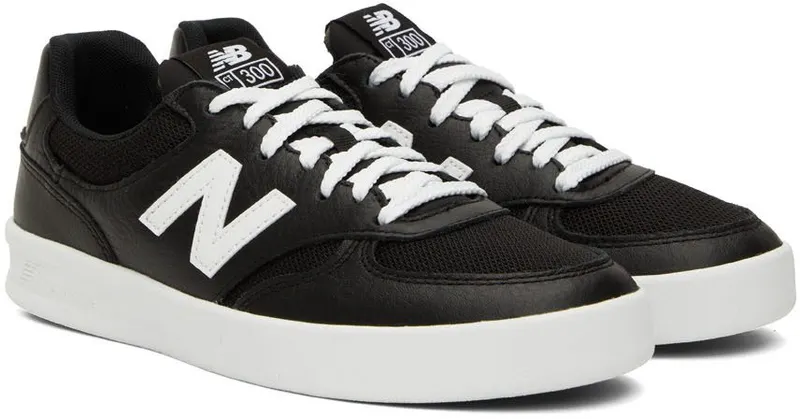 Comme des Garçons Homme Black New Balance Edition CT300 Sneakers (ＨI-K101-1)