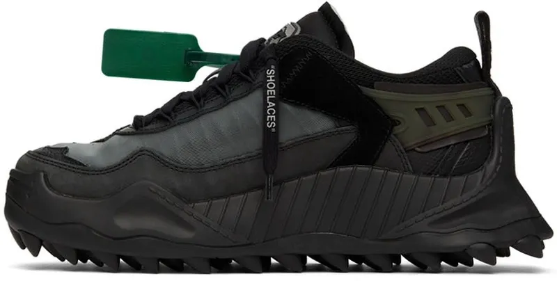 Off-White Black Odsy-1000 Sneakers (OWIA180C99FAB0011000)