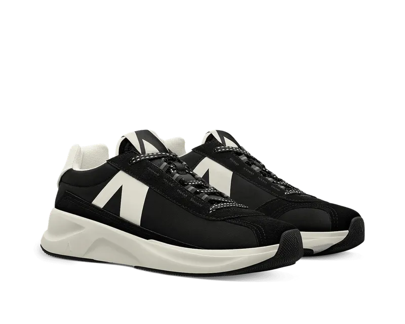 Arkk City-Free Nylon AH2 “Black Marshmallow” (AT1040-0538-M)