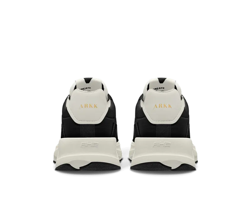 Arkk City-Free Nylon AH2 “Black Marshmallow” (AT1040-0538-M)