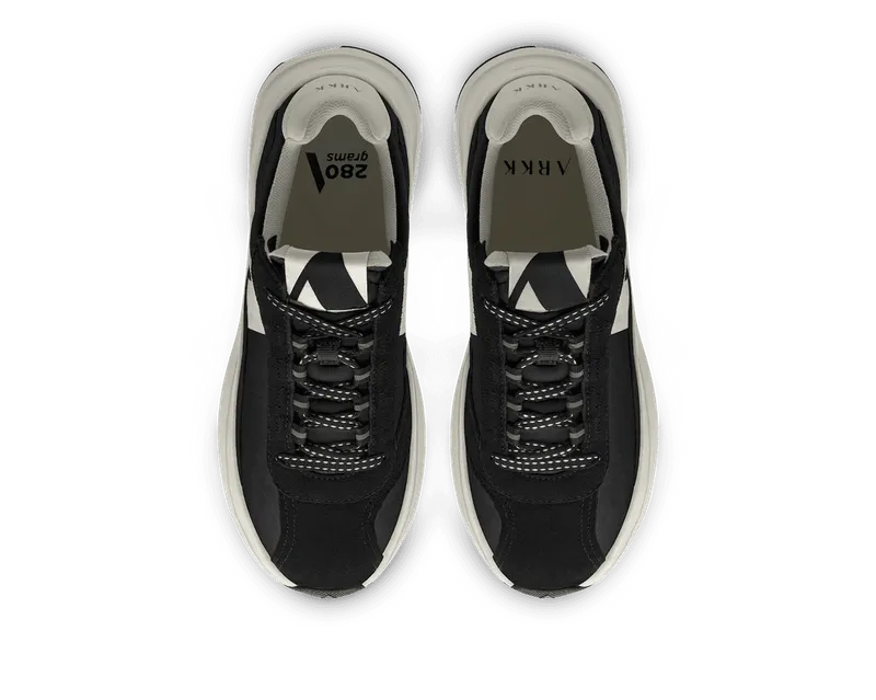 Arkk City-Free Nylon AH2 “Black Marshmallow” (AT1040-0538-M)
