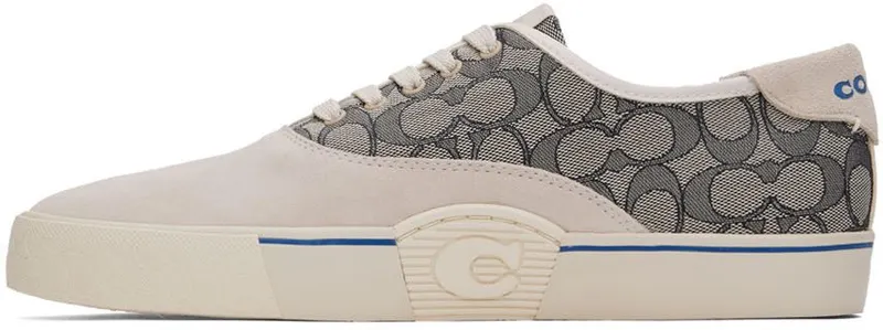 Coach 1941 Gray Jacquard Skate Sneaker (CA272 TY4)