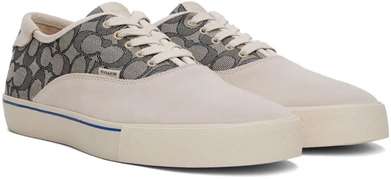 Coach 1941 Gray Jacquard Skate Sneaker (CA272 TY4)