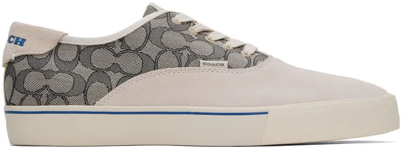 Coach 1941 Gray Jacquard Skate Sneaker (CA272 TY4)