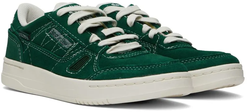 Reebok Sneeze LT Court Schoenen Viper Green / Chalk / Core Black