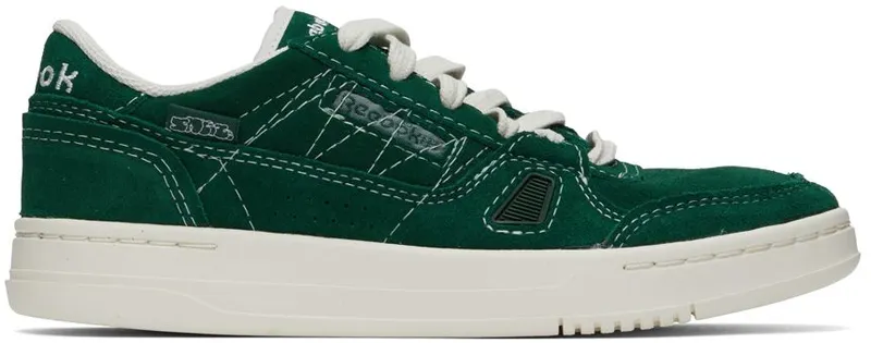 Reebok Sneeze LT Court Schoenen Viper Green / Chalk / Core Black