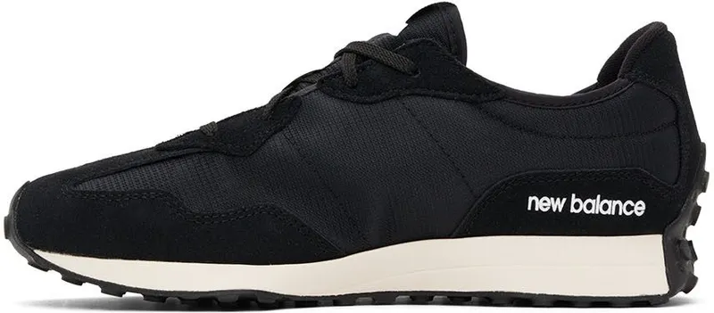 New Balance Kids Black 327 Big Kids Sneakers (GS327GS)