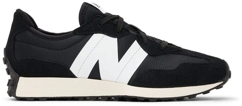 New Balance Kids Black 327 Big Kids Sneakers (GS327GS)