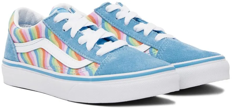 Vans Kids Blue Old Skool Sneakers (VN0A7Q5FAC21)