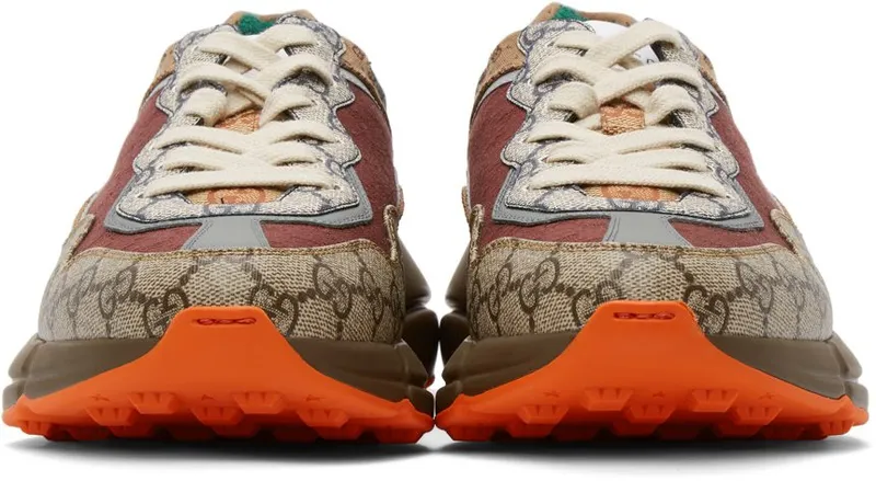 Gucci Multicolor GG Rhyton Sneakers (619891 99WG0)