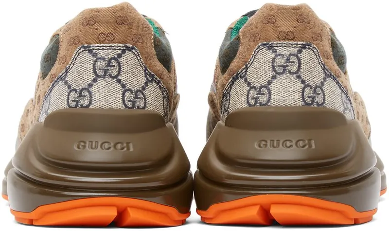 Gucci Multicolor GG Rhyton Sneakers (619891 99WG0)