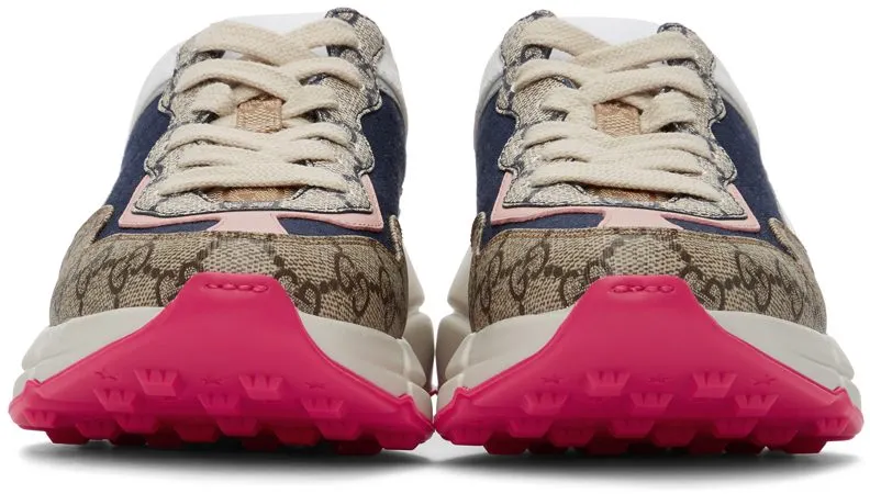 Gucci Multicolor GG Rhyton Sneakers (620185 99WF0)