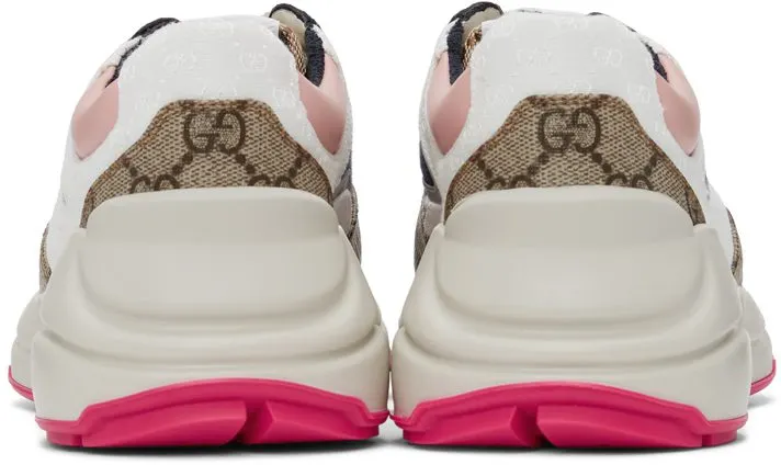 Gucci Multicolor GG Rhyton Sneakers (620185 99WF0)